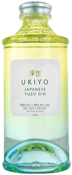 Ukiyo Yuzu Gin